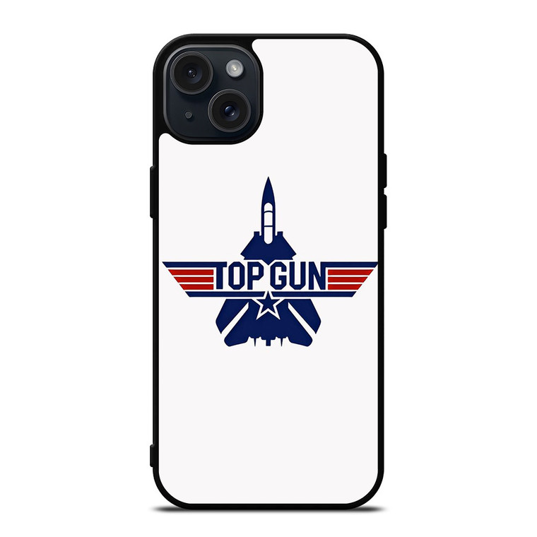 TOP GUN LOGO ICON iPhone 15 Plus Case Cover