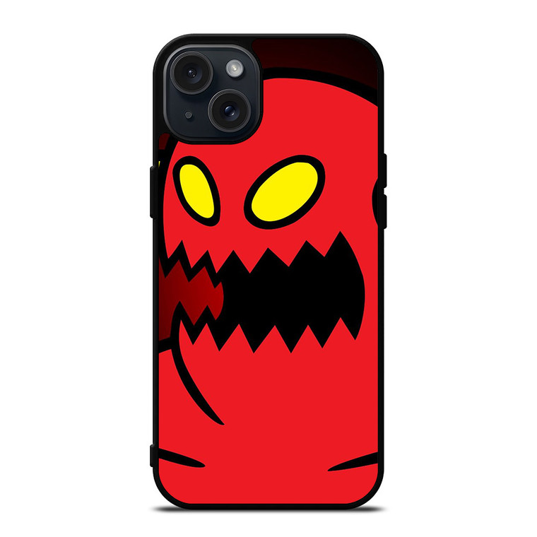 TOY MACHINE SKATER MASCOT iPhone 15 Plus Case Cover