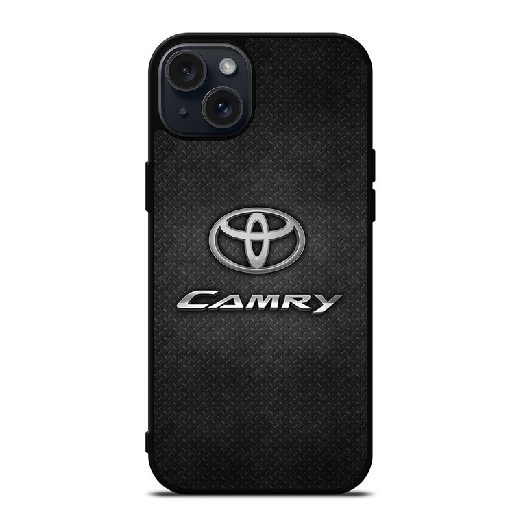 TOYOTA CAMRY METAL LOGO iPhone 15 Plus Case Cover