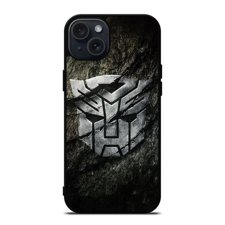 TRANSFORMERS RISE OF THE BEASTS MOVIE LOGO iPhone 15 Plus Case Cover