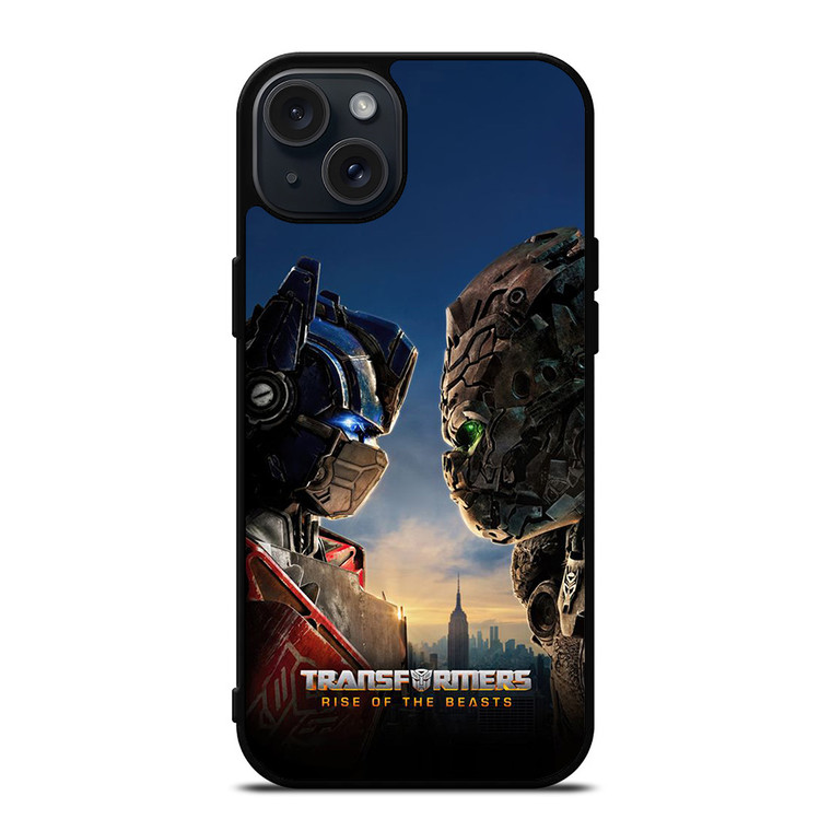 TRANSFORMERS RISE OF THE BEASTS MOVIE POSTER iPhone 15 Plus Case Cover