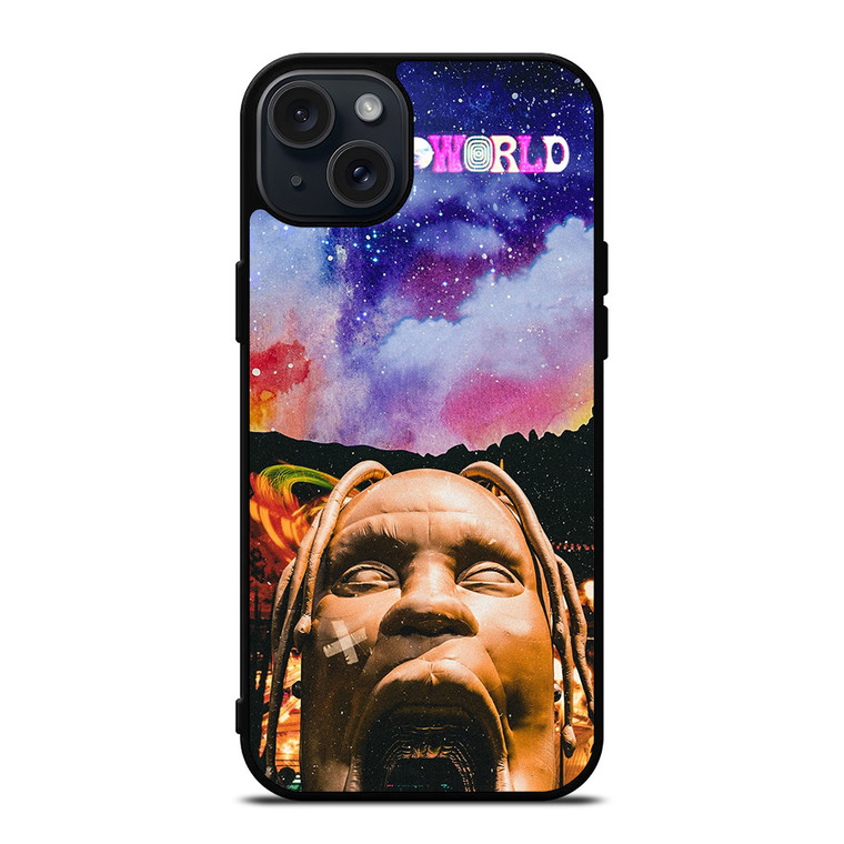 TRAVIS SCOTT ASTROWORLD iPhone 15 Plus Case Cover
