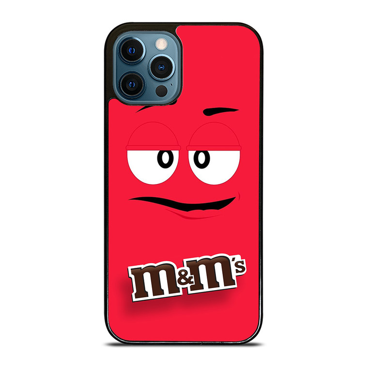 M&M'S CHOCOLATE MASCOT FACE iPhone 12 Pro Max Case Cover M&M'S CHOCOLATE MASCOT FACE iPhone 12 Pro Max Case Cover