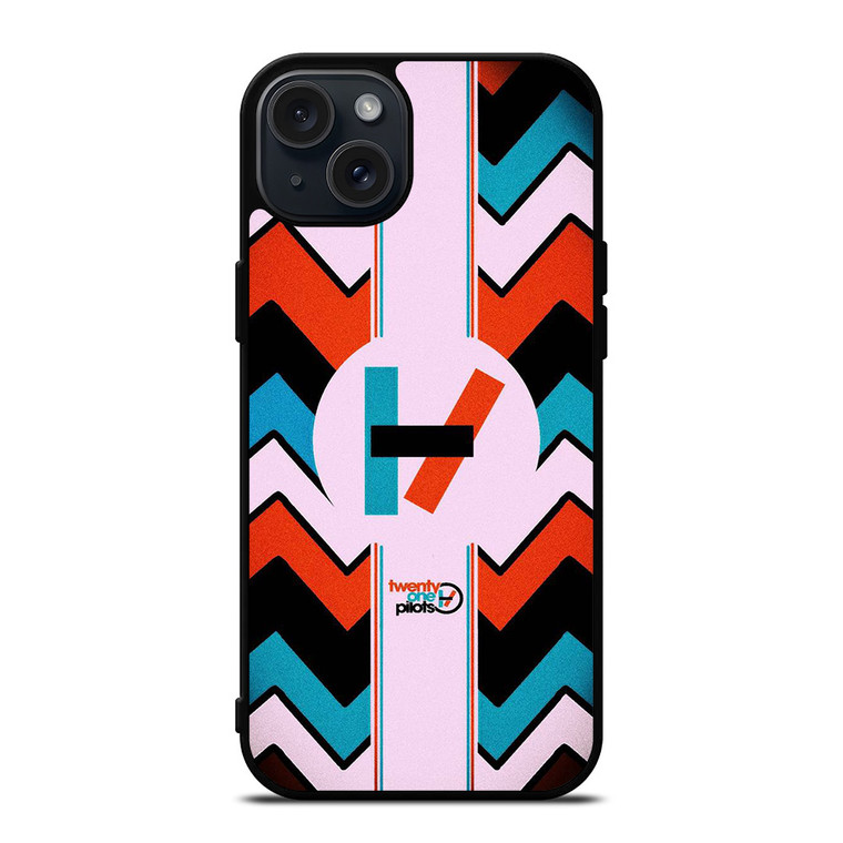 TWENTY ONE PILOTS STRIPE iPhone 15 Plus Case Cover