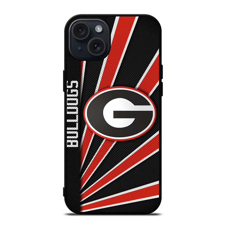 UGA GEORGIA BULLDOGS ICON iPhone 15 Plus Case Cover