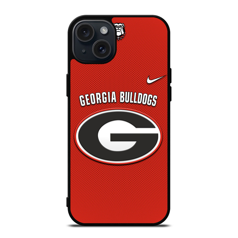 UGA GEORGIA BULLDOGS JERSEY iPhone 15 Plus Case Cover