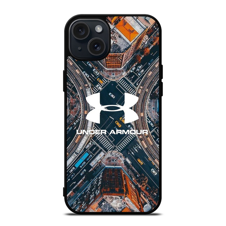 UNDER ARMOUR LOGO TRAFFIC iPhone 15 Plus Case Cover