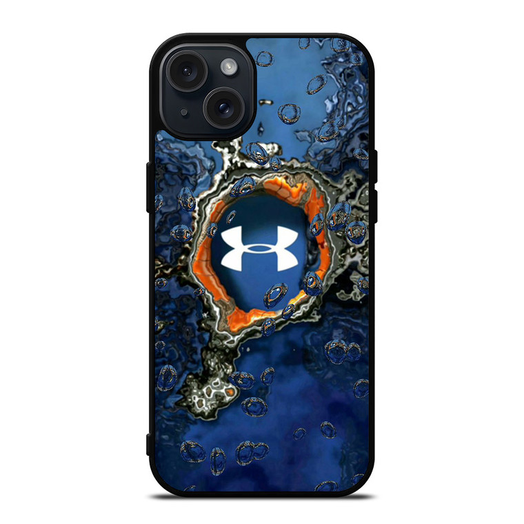 UNDER ARMOUR LOGO UNDER WATER iPhone 15 Plus Case Cover