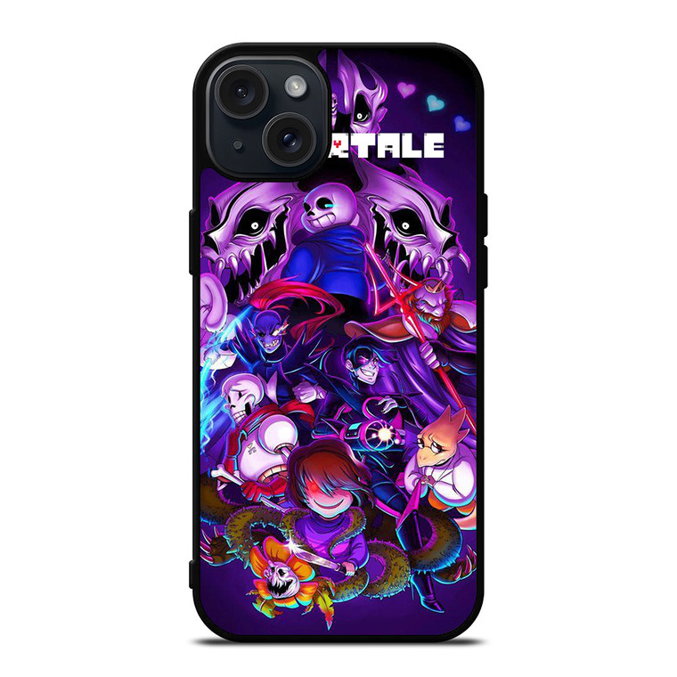 UNDERTALE CARTOON iPhone 15 Plus Case Cover