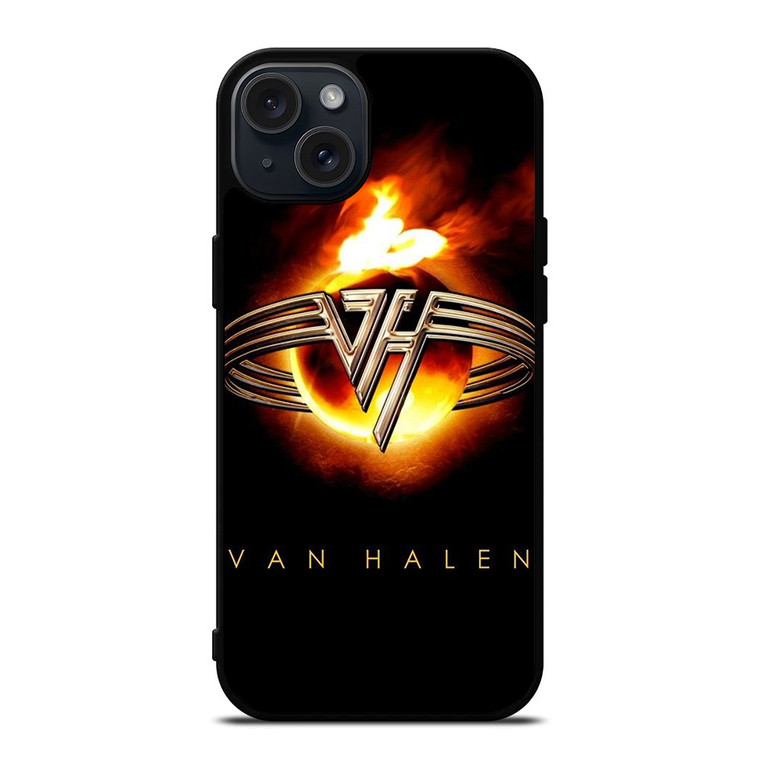 VAN HALEN LOGO ICON iPhone 15 Plus Case Cover