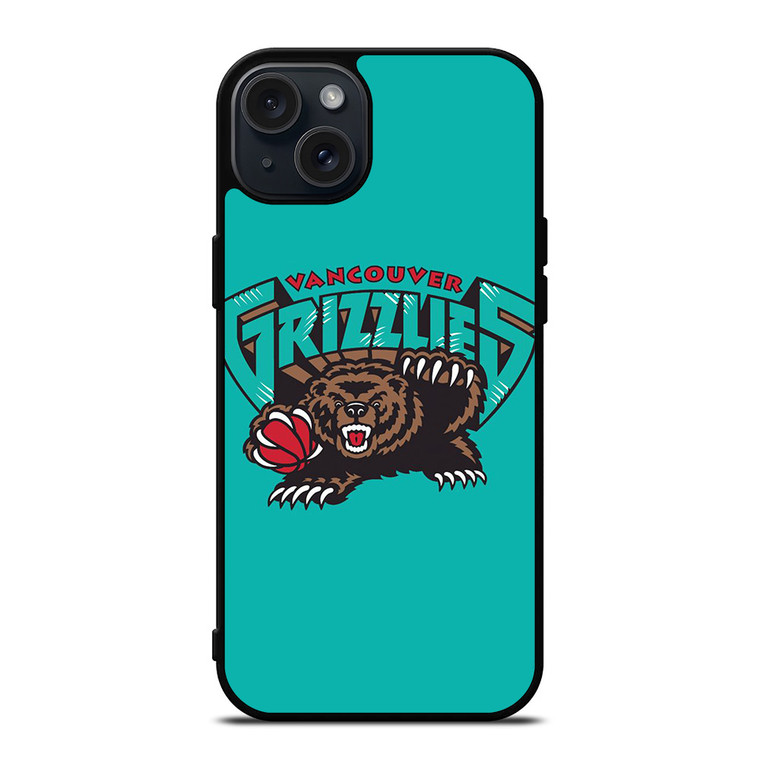 VANCOUVER GRIZZLIES LOGO iPhone 15 Plus Case Cover