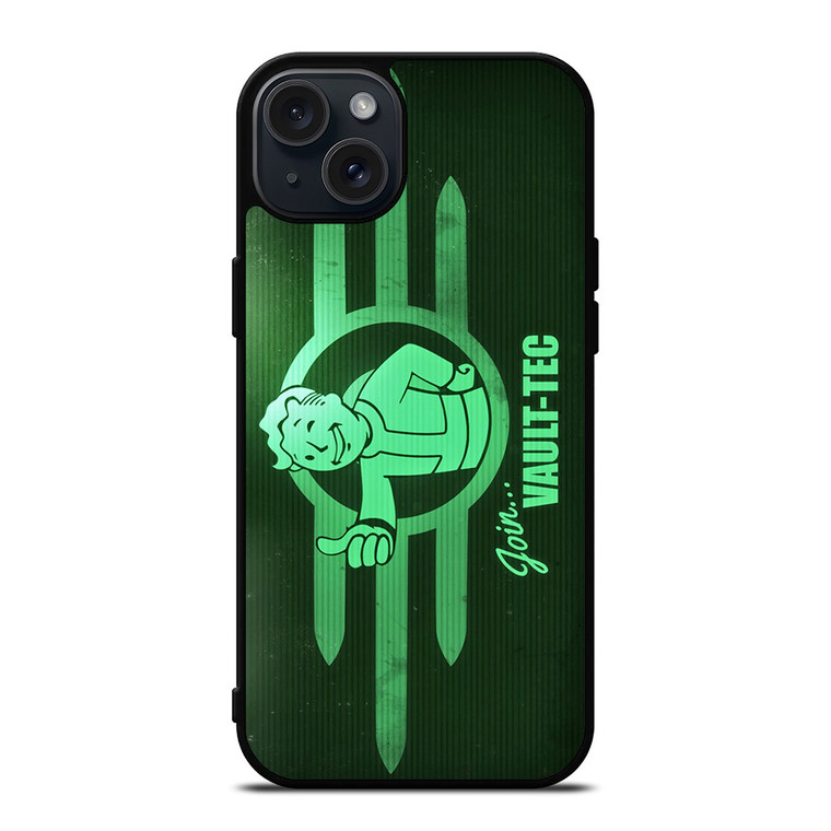 VAULT BOY TECH ICON iPhone 15 Plus Case Cover VAULT BOY TECH ICON iPhone 15 Plus Case Cover