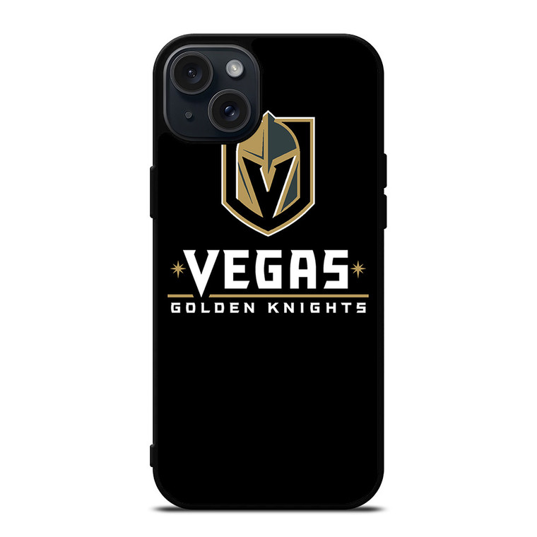 VEGAS GOLDEN KNIGHT SYMBOL iPhone 15 Plus Case Cover