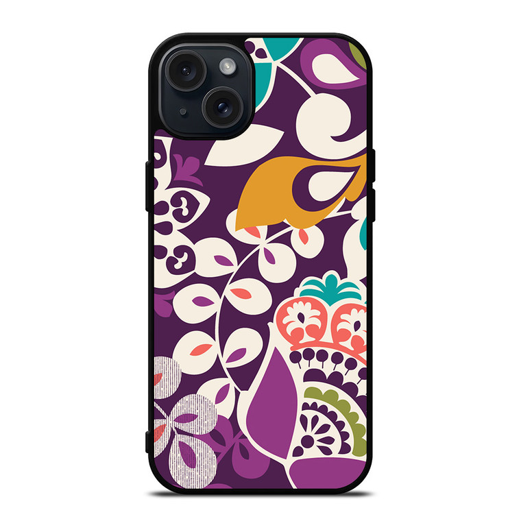 VERA BRADLEY 3 iPhone 15 Plus Case Cover