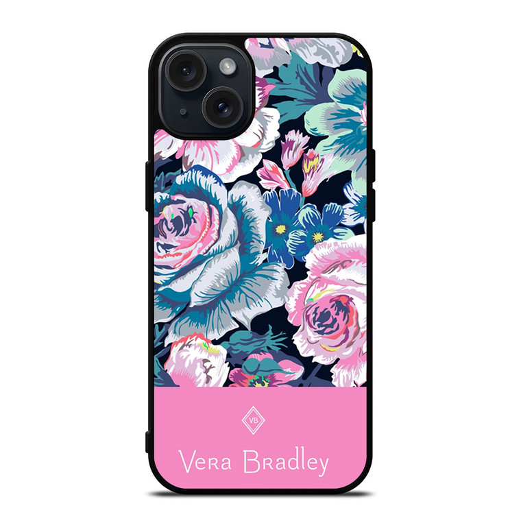 VERA BRADLEY FLOWER iPhone 15 Plus Case Cover