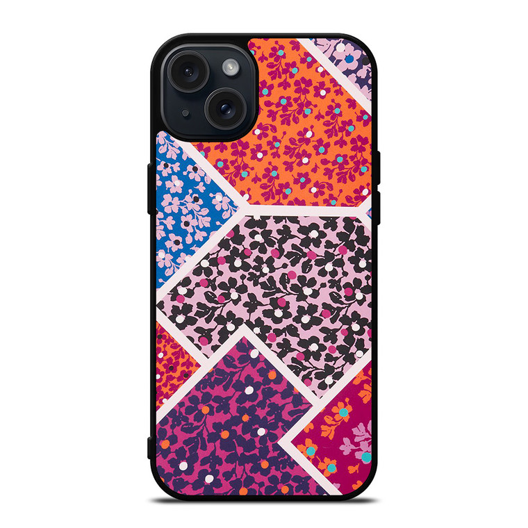 VERA BRADLEY PATTERNS iPhone 15 Plus Case Cover