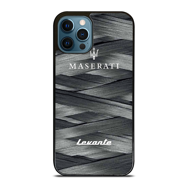 MASERATI LEVANTE LOGO iPhone 12 Pro Max Case Cover