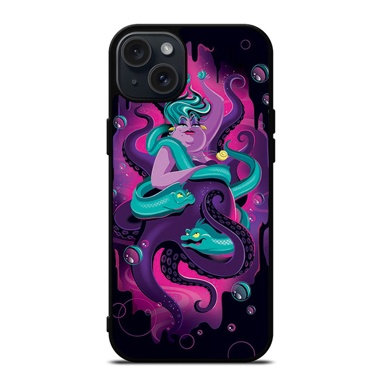 VILLAINS URSULA DISNEY CARTOON iPhone 15 Plus Case Cover
