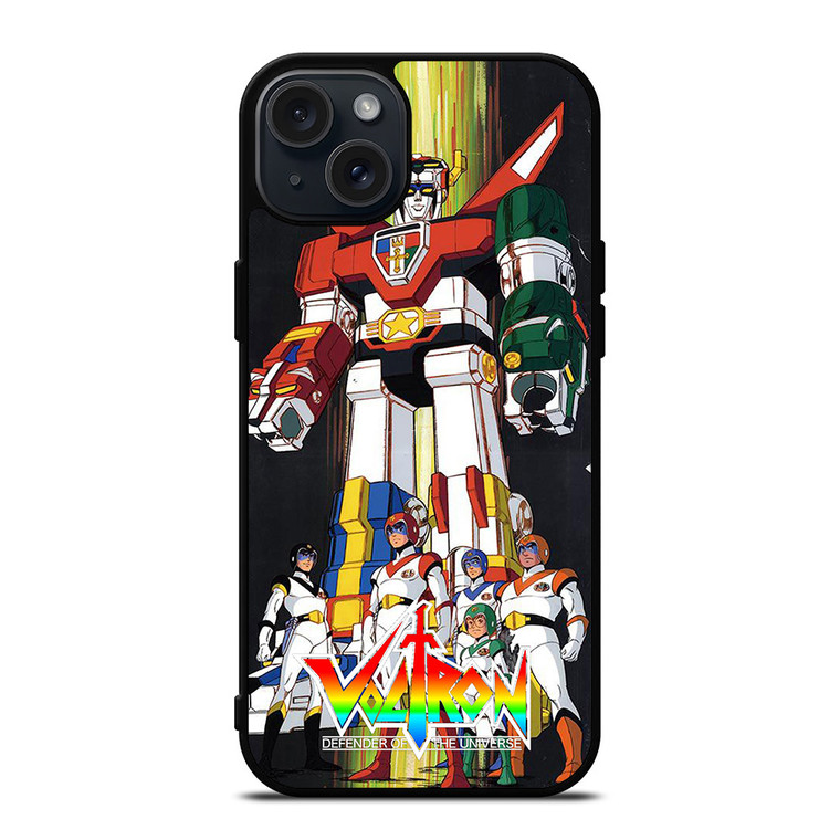 VOLTRON LION FORCE ANIME iPhone 15 Plus Case Cover