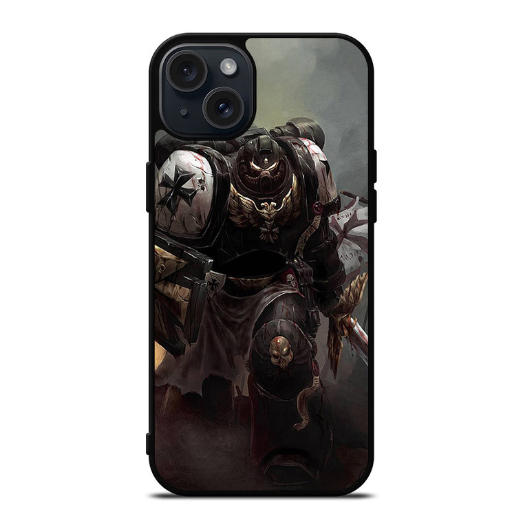 WARHAMMER BLACK TEMPLAR iPhone 15 Plus Case Cover