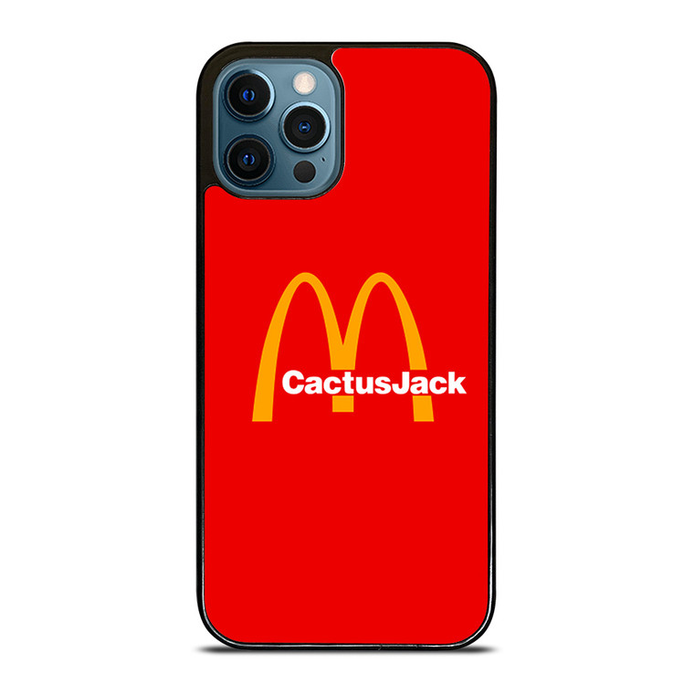 MCDONALDS CACTUS JACK TRAVIS SCOTT iPhone 12 Pro Max Case Cover