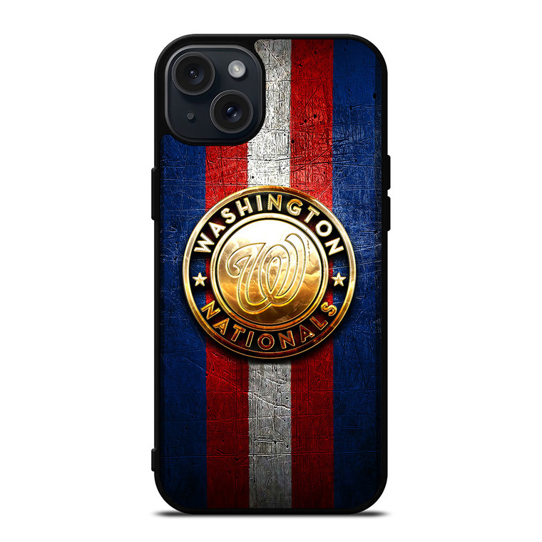 WASHINGTON NATIONALS GOLD LOGO iPhone 15 Plus Case Cover