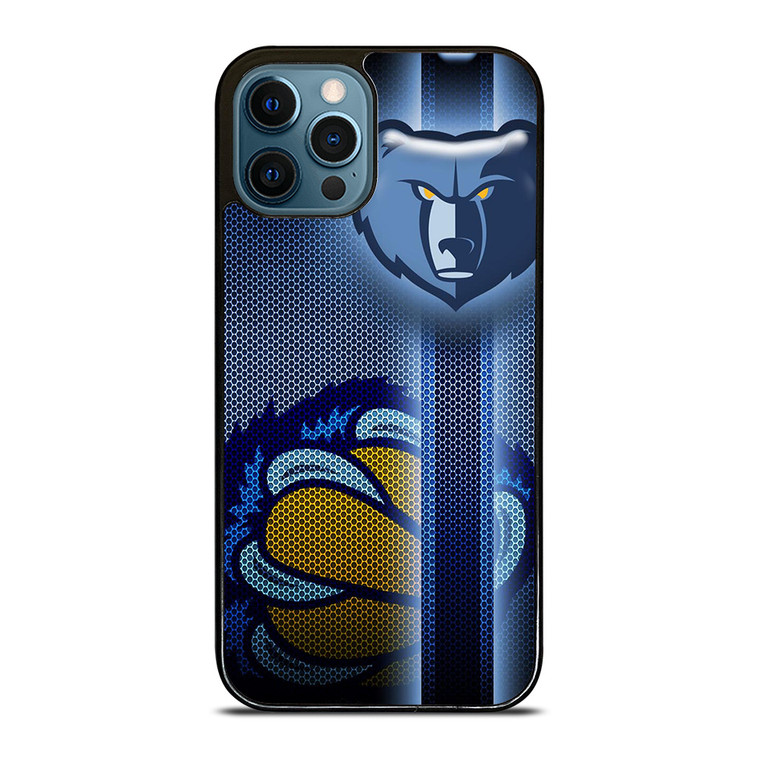 MEMPHIS GRIZZLIES NBA TEAM iPhone 12 Pro Max Case Cover