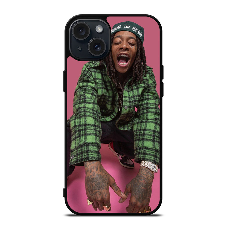WIZ KHALIFA RAPPER SINGERS iPhone 15 Plus Case Cover