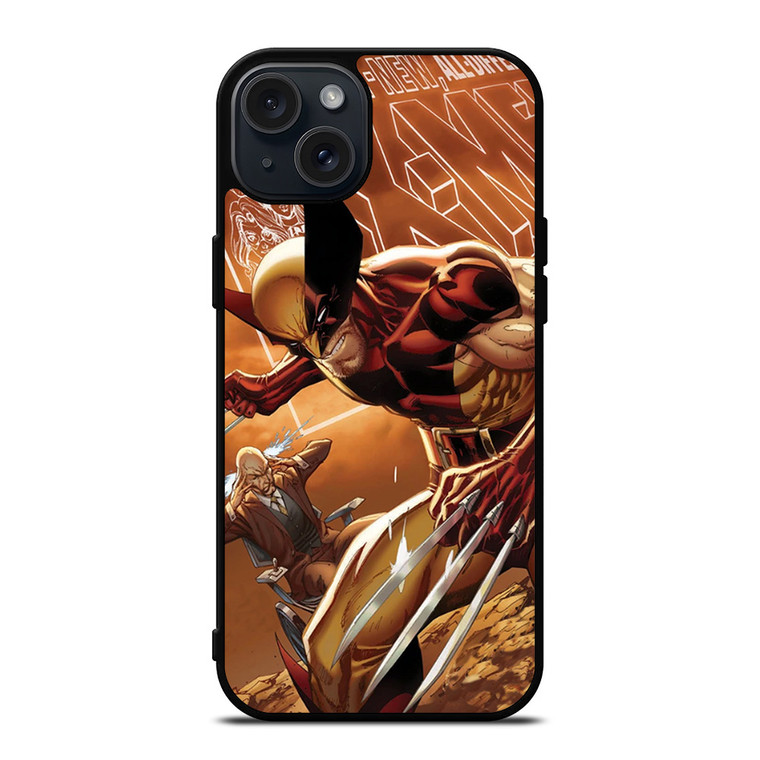 WOLVERINE MARVEL ALL NEW iPhone 15 Plus Case Cover