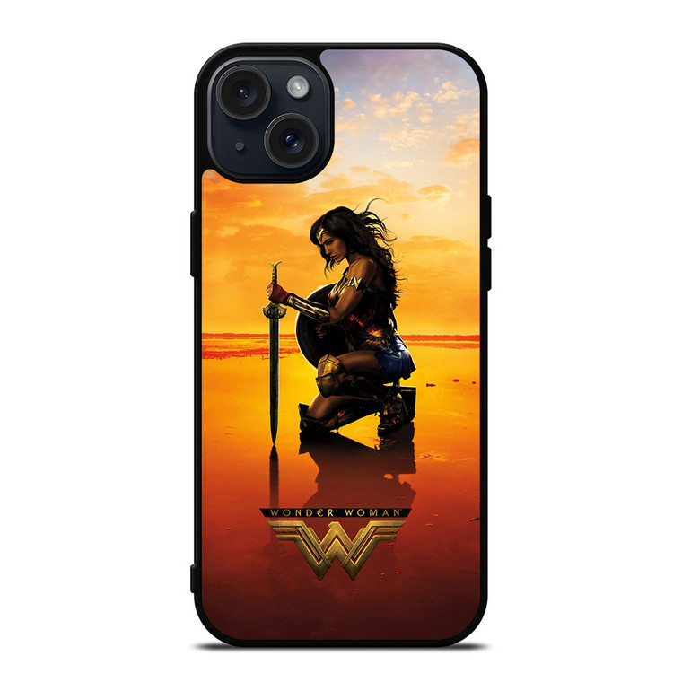 WONDER WOMAN ART NEW iPhone 15 Plus Case Cover