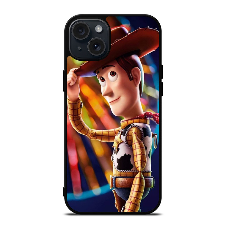WOODY TOY STORY DISNEY iPhone 15 Plus Case Cover