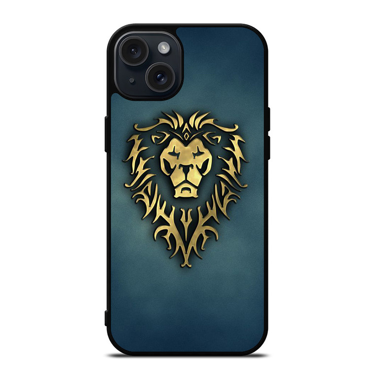 WORLD OF WARCRAFT LOGO iPhone 15 Plus Case Cover