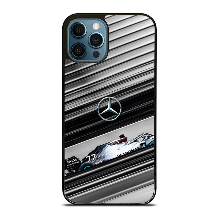 MERCEDES F1 VALTTERI BOTTAS 77 iPhone 12 Pro Max Case Cover