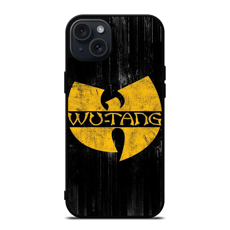 WUTANG CLAN GRUNGE LOGO iPhone 15 Plus Case Cover