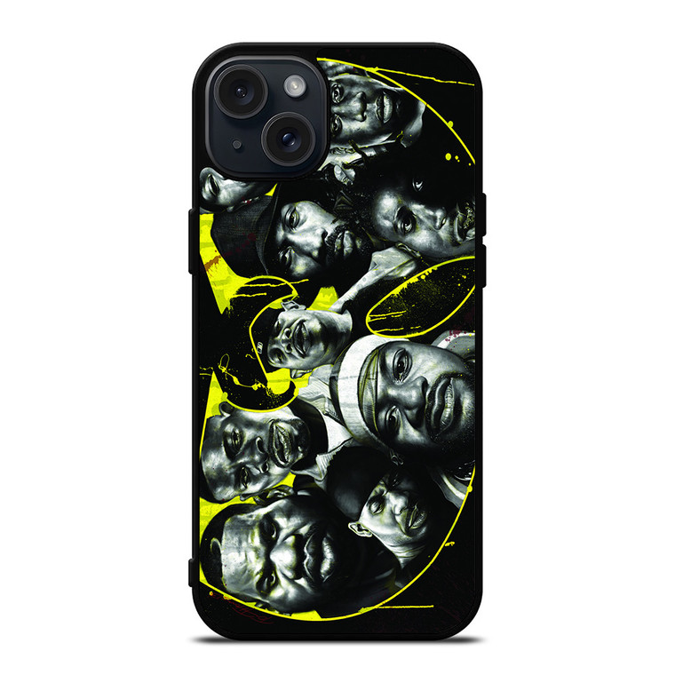 WUTANG CLAN PERSONEL iPhone 15 Plus Case Cover