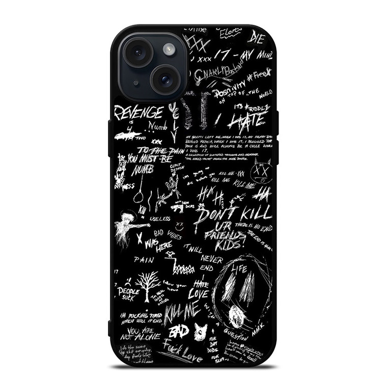 XXXTENTACION QUOTE iPhone 15 Plus Case Cover