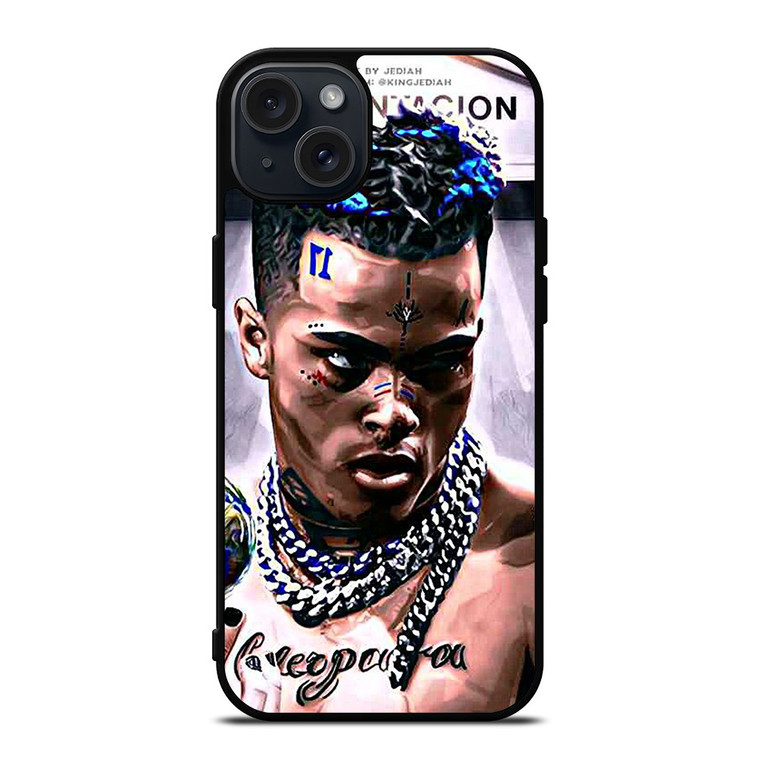 XXXTENTACION RAPPER ART iPhone 15 Plus Case Cover