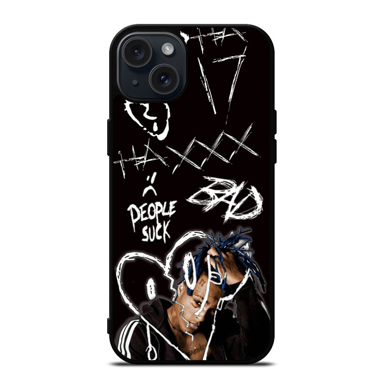 XXXTENTACION RAPPER PEOPLE SUCK iPhone 15 Plus Case Cover