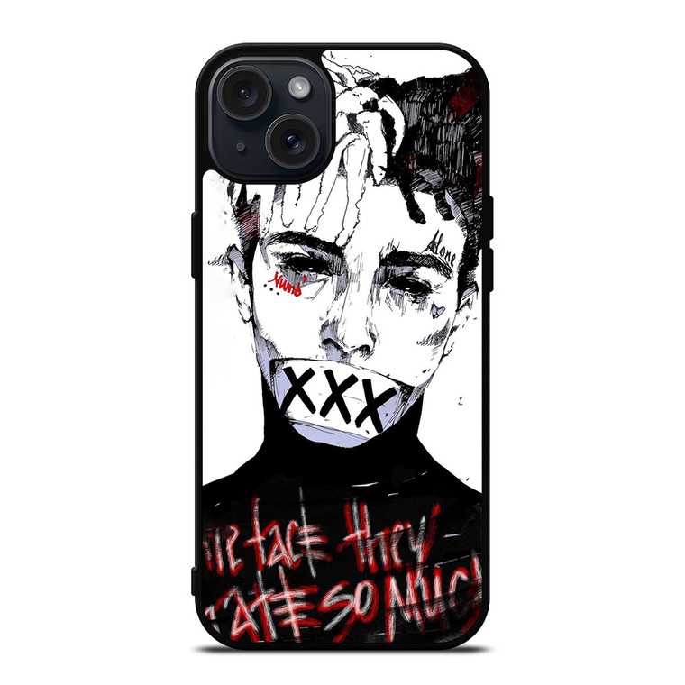 XXXTENTACION RAPPER iPhone 15 Plus Case Cover