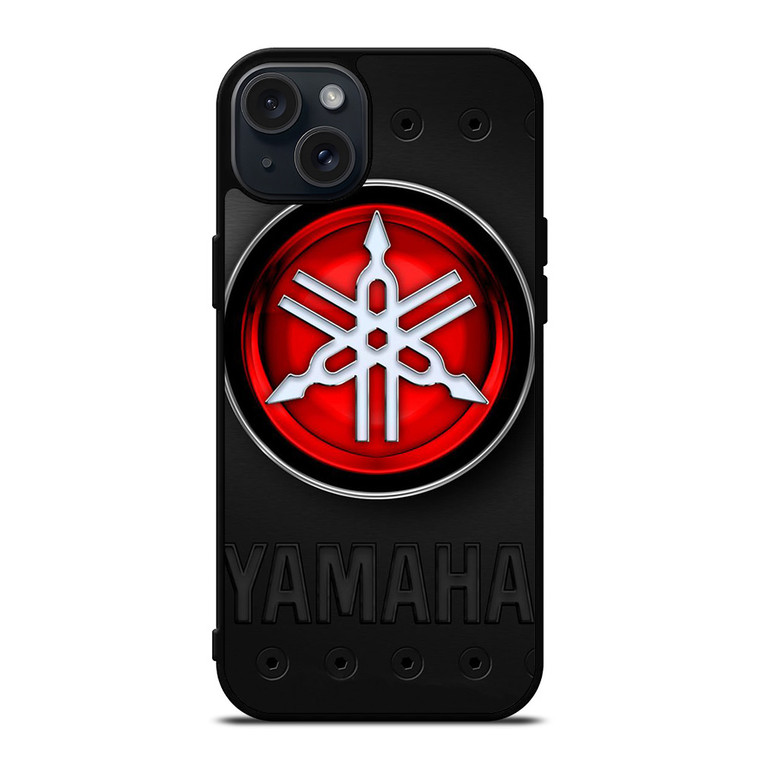 YAMAHA METAL LOGO iPhone 15 Plus Case Cover