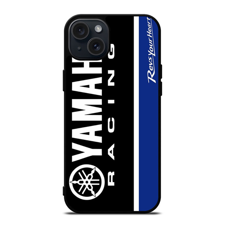 YAMAHA MOTOR RACING BLUE iPhone 15 Plus Case Cover