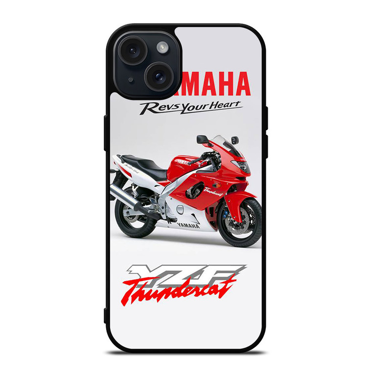 YAMAHA REVS YOUR HEART YZF THUNDERCAT iPhone 15 Plus Case Cover
