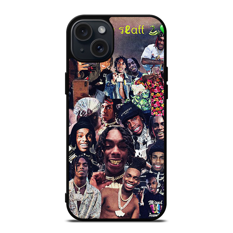 YNW MELLY COLLAGE iPhone 15 Plus Case Cover