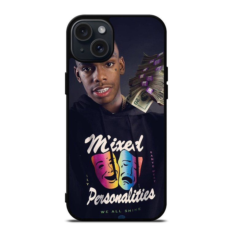 YNW MELLY RAPPER iPhone 15 Plus Case Cover