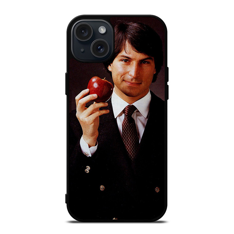 YOUNG STEVE JOBS APPLE iPhone 15 Plus Case Cover