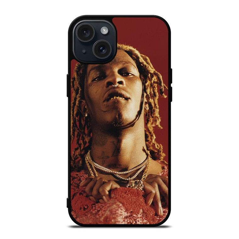 YOUNG THUG RAP iPhone 15 Plus Case Cover