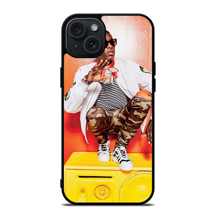 YOUNG THUG RAPPER iPhone 15 Plus Case Cover