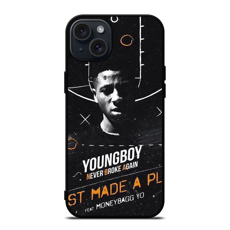 YOUNGBOY NBA RAPPER 3 iPhone 15 Plus Case Cover