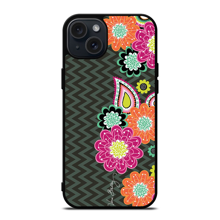 ZIGGY ZINNIA VERA BRADLEY iPhone 15 Plus Case Cover