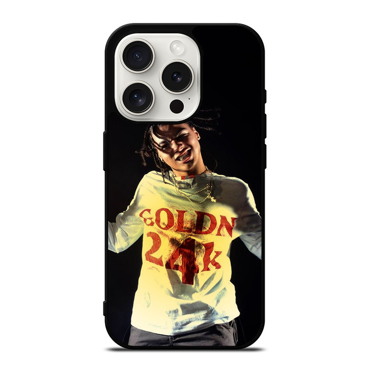 24KGOLDN RAPPER iPhone 15 Pro Case Cover 24KGOLDN RAPPER iPhone 15 Pro Case Cover